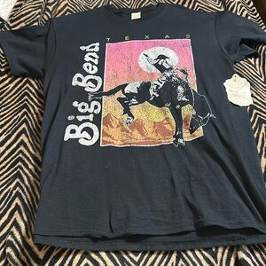 Altar’d State Big Bend Texas T-Shirt Size Small New With Tags